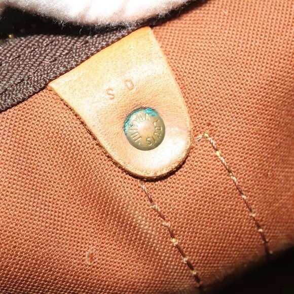 LOUIS VUITTON Monogram Keepall 55 Boston Bag - Picture 15 of 16